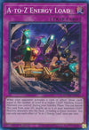 Image for A-to-Z Energy Load (CR) (Maze of the Master) (MZTM-EN024) - YuGiOh
