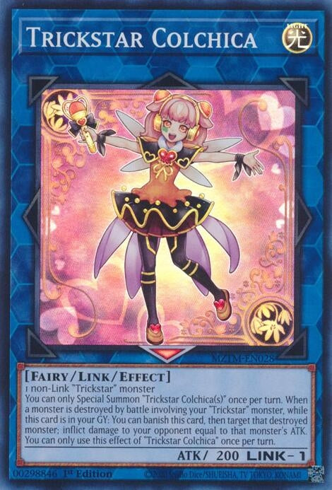 Image for Trickstar Colchica (Maze of the Master) (MZTM-EN028) - YuGiOh
