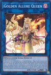 Image for Golden Allure Queen (Maze of the Master) (MZTM-EN058) - YuGiOh
