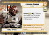 Image for Admiral Ackbar - It's A Trap! (Hyperspace) (Jump to Lightspeed) (278) - Star Wars: Unlimited