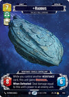 Image for Raddus - Holdo's Final Command (Prestige) (Jump to Lightspeed) (1028) - Star Wars: Unlimited