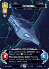 Image for Invincible - Naval Adversary (Prestige) (Jump to Lightspeed) (1040) - Star Wars: Unlimited