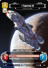 Image for Tantive IV - Fleeing the Empire (Prestige) (Jump to Lightspeed) (1050) - Star Wars: Unlimited
