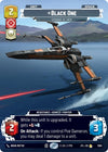 Image for Black One - Straight At Them (Prestige Foil) (Jump to Lightspeed) (1069) - Star Wars: Unlimited