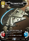 Image for Millennium Falcon - Get Out And Push (Prestige Foil) (Jump to Lightspeed) (1084) - Star Wars: Unlimited