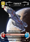 Image for Tantive IV - Fleeing the Empire (Prestige Foil) (Jump to Lightspeed) (1086) - Star Wars: Unlimited