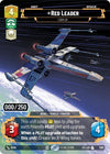 Image for Red Leader - Form Up (Serialized) (Jump to Lightspeed) (1099) - Star Wars: Unlimited