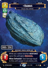 Image for Raddus - Holdo's Final Command (Serialized) (Jump to Lightspeed) (1100) - Star Wars: Unlimited