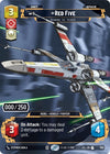 Image for Red Five - Running the Trench (Serialized) (Jump to Lightspeed) (1106) - Star Wars: Unlimited