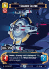 Image for Shadow Caster - Just Business (Serialized) (Jump to Lightspeed) (1108) - Star Wars: Unlimited
