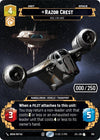 Image for Razor Crest - Ride For Hire (Serialized) (Jump to Lightspeed) (1116) - Star Wars: Unlimited