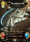 Image for Millennium Falcon - Get Out And Push (Serialized) (Jump to Lightspeed) (1120) - Star Wars: Unlimited