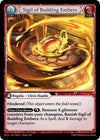 Image for Sigil of Budding Embers (Abyssal Heaven) (020) - Grand Archive TCG