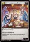 Image for Auspicious Feast (Abyssal Heaven) (033) - Grand Archive TCG