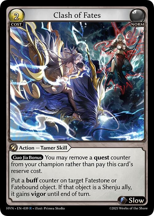 Image for Clash of Fates (Abyssal Heaven) (039) - Grand Archive TCG