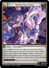Image for Withering Grasp (Abyssal Heaven) (070) - Grand Archive TCG