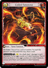 Image for Coiled Fatestone // Serpentine Judicator (Abyssal Heaven) (078) - Grand Archive TCG