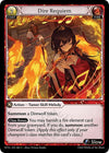 Image for Dire Requiem (Abyssal Heaven) (082) - Grand Archive TCG