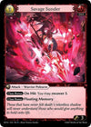 Image for Savage Sunder (Abyssal Heaven) (192) - Grand Archive TCG