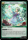 Image for Natural Order (Abyssal Heaven) (211) - Grand Archive TCG
