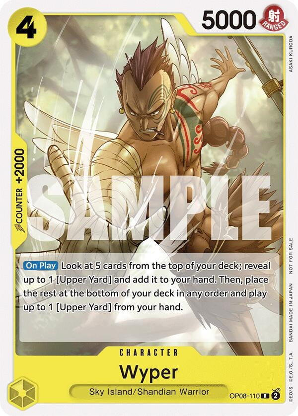 Image for Wyper (Tournament Pack 2025 Vol. 2) (One Piece Promotion Cards) (OP06-114) - One Piece Card Game