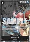 Image for Rebecca (Winner Pack 2025 Vol. 2) (One Piece Promotion Cards) (OP04-092) - One Piece Card Game