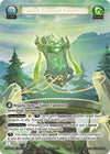 Image for Fabled Emerald Fatestone // Byakko, White Tiger (CSR) (Abyssal Heaven) (025) - Grand Archive TCG