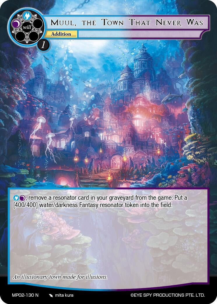 Image for Muul, the Town That Never Was (Masterpiece Collection 02 "Fates Reunited!") (MP02-130 N) - Force of Will