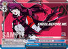 Image for KNEEL BEFORE ME. (Persona 3 Reload Premium Booster) (P3/SE46-E59N) - Weiss Schwarz