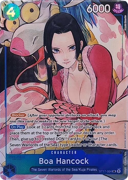 Image for Boa Hancock (Illustration Box Vol.1) (One Piece Promotion Cards) (ST17-004) - One Piece Card Game