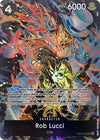 Image for Rob Lucci (Illustration Box EX) (One Piece Promotion Cards) (OP05-093) - One Piece Card Game