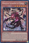 Image for Merciless Scorpion of Serket (CR) (Maze of the Master) (MZTM-EN002) - YuGiOh