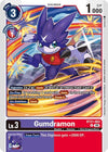 Image for Gumdramon (BT21) (BT21-063 U) - Digimon Card Game