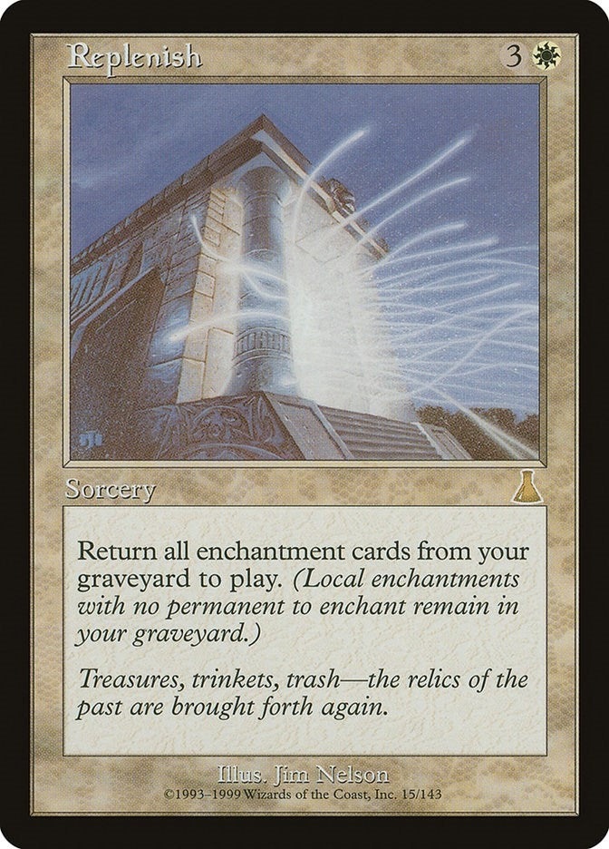 Image for Replenish (Urza's Destiny) (15) - Magic: The Gathering