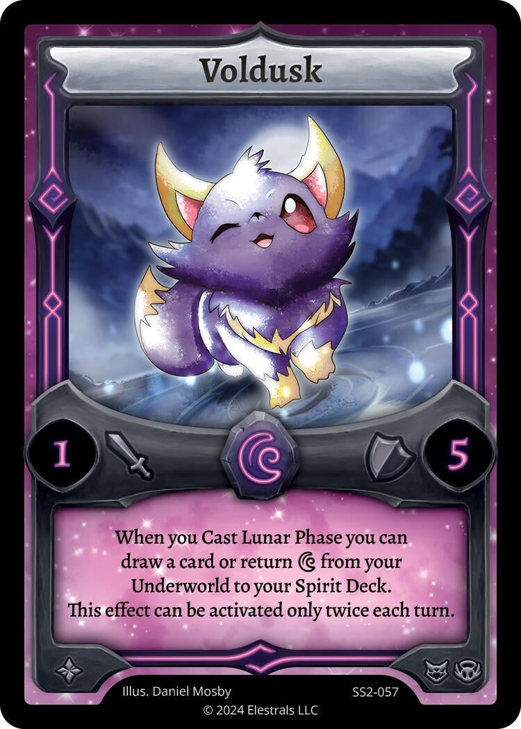 Image for Voldusk (Shattered Stars Chapter 2 [SS2]) (SS2-057) - Elestrals