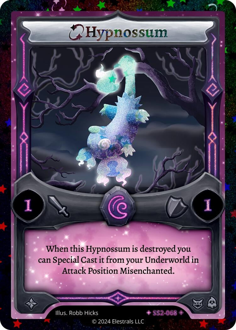 Image for Hypnossum (Stellar) (Shattered Stars Chapter 2 [SS2]) (SS2-068) - Elestrals