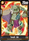 Image for Toroll : DA (Starter Deck 8: Vegeta (Mini) Super Saiyan 3) (FS08-08) - Dragon Ball Super: Fusion World
