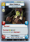 Image for Hera Syndulla - We've Lost Enough (Foil) (Jump to Lightspeed - Weekly Play Promos) (23) - Star Wars: Unlimited