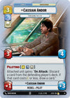 Image for Cassian Andor - Threading the Eye (Foil) (Jump to Lightspeed - Weekly Play Promos) (24) - Star Wars: Unlimited