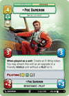 Image for Poe Dameron - One Hell of a Pilot (Jump to Lightspeed - Weekly Play Promos) (6) - Star Wars: Unlimited