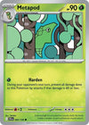 Image for Metapod (SV09: Journey Together) (002/159) - Pokemon