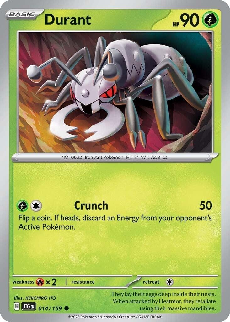 Image for Durant (SV09: Journey Together) (014/159) - Pokemon