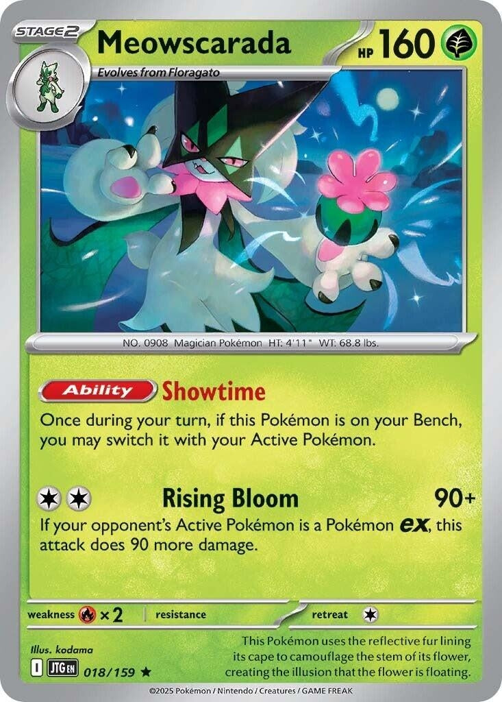 Image for Meowscarada (SV09: Journey Together) (018/159) - Pokemon