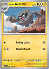 Image for Alolan Graveler (SV09: Journey Together) (045/159) - Pokemon