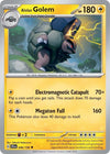 Image for Alolan Golem (SV09: Journey Together) (046/159) - Pokemon