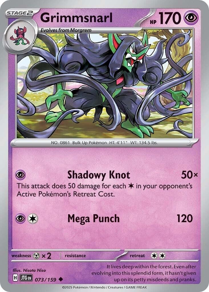 Image for Grimmsnarl (SV09: Journey Together) (073/159) - Pokemon