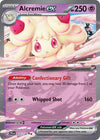 Image for Alcremie ex (SV09: Journey Together) (075/159) - Pokemon