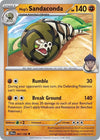Image for Hop's Sandaconda (SV09: Journey Together) (087/159) - Pokemon