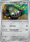 Image for Galarian Stunfisk (SV09: Journey Together) (106/159) - Pokemon