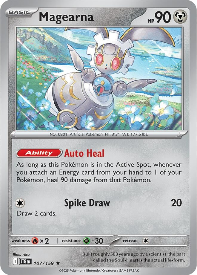 Image for Magearna (SV09: Journey Together) (107/159) - Pokemon